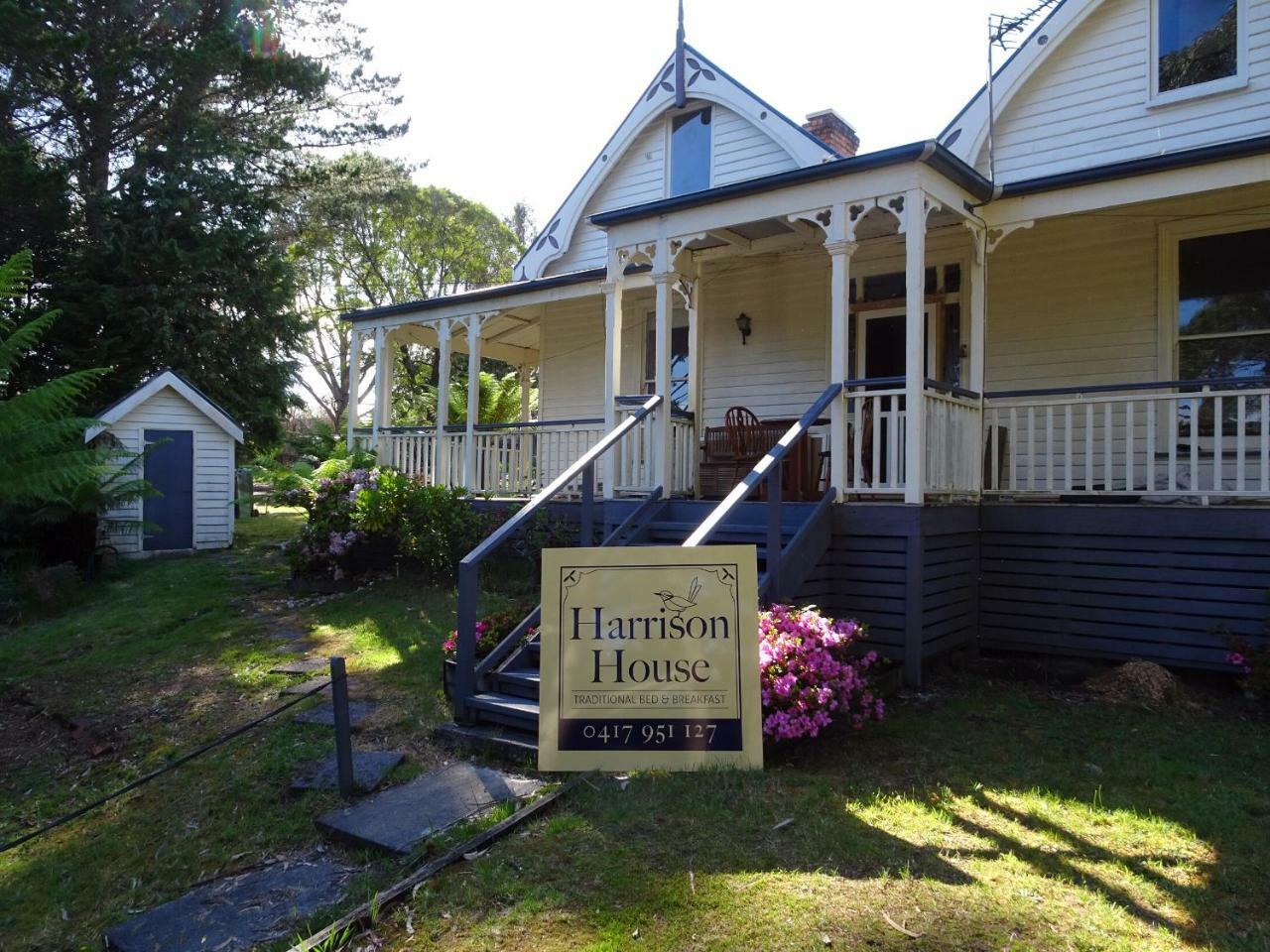 Harrison House Bed and Breakfast Strahan Buitenkant foto
